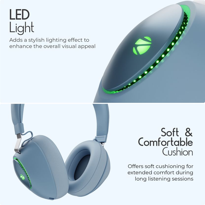 ZEBRONICS Zeb-Duke Bluetooth Headphones - Image 8