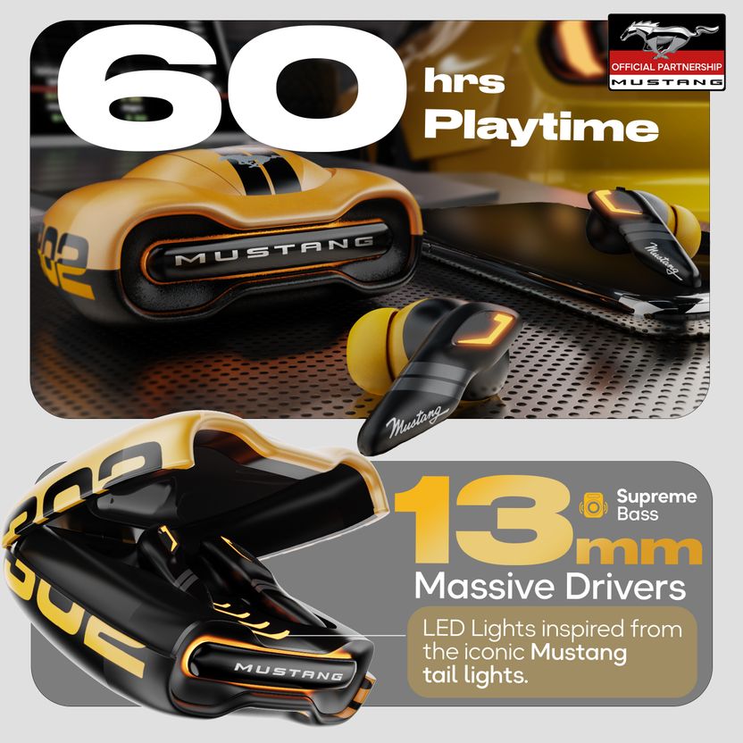 GOBOULT Mustang Torq 60Hrs, 4Mic ENC - Image 5