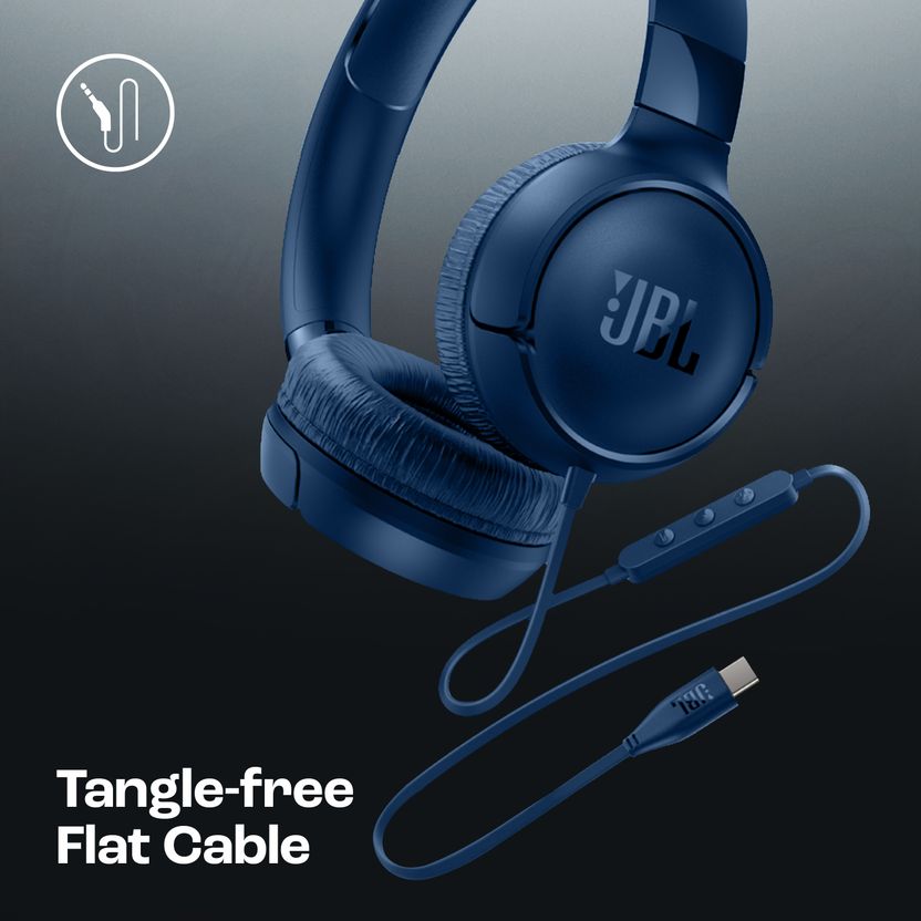 JBL Tune 520C Hi-Res Audio Earphones - Image 8