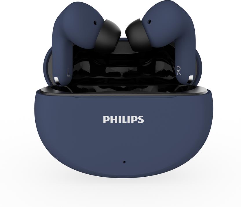 PHILIPS TAT1269 TWS Earbuds, 40H Playtime, BT 5.4