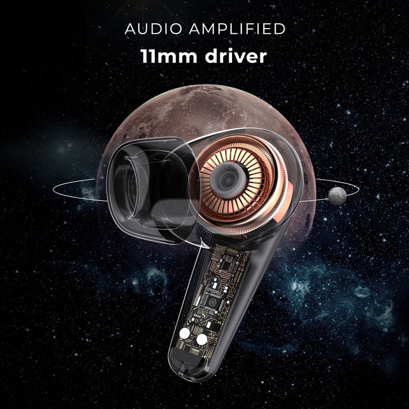 Noise Buds X prime with 120 Hrs of Playtime, ENC with Quad Mic Bluetooth Price in India - Image 6