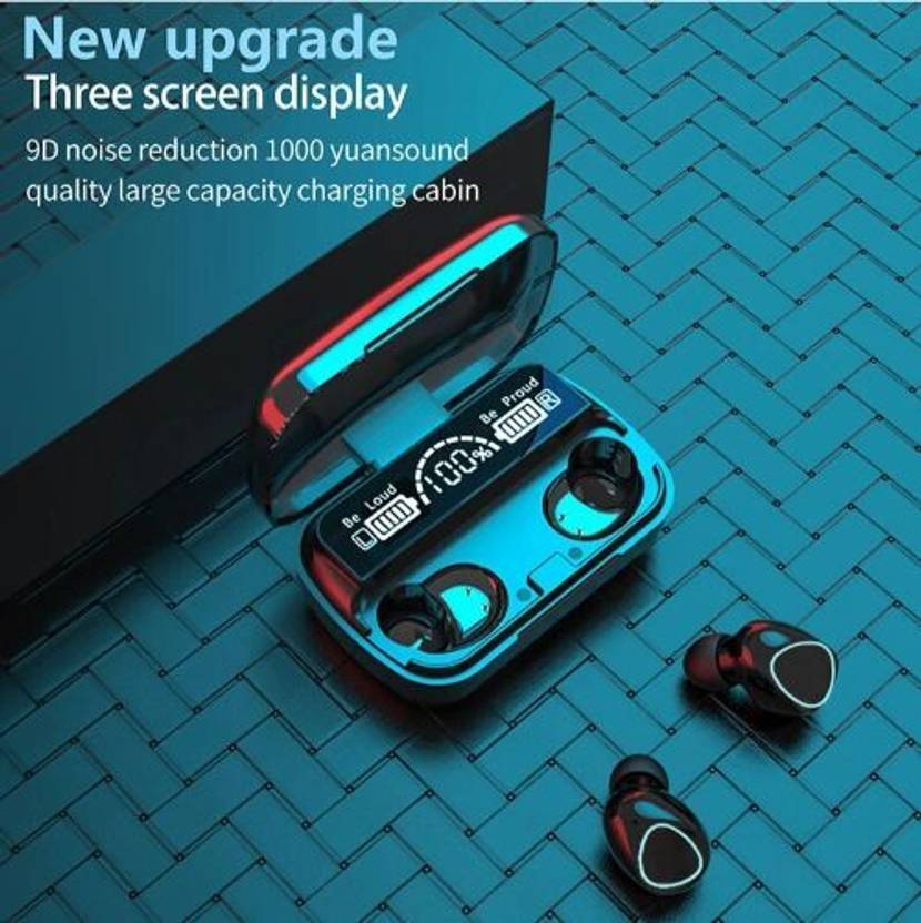 VANZARA TWS M10 Pro Wireless Buds| HD Stereo Sound with Deep Bass Soft Ear Cushions D27 Bluetooth