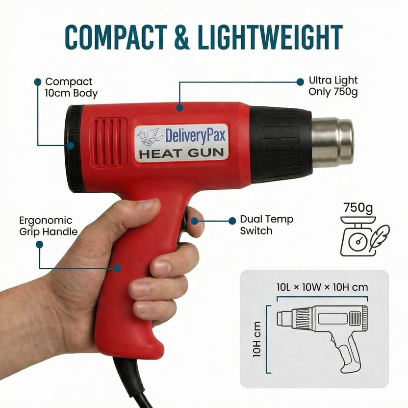 DELIVERYPAX Heat Gun Machine for Packing & Wrapping - Image 2