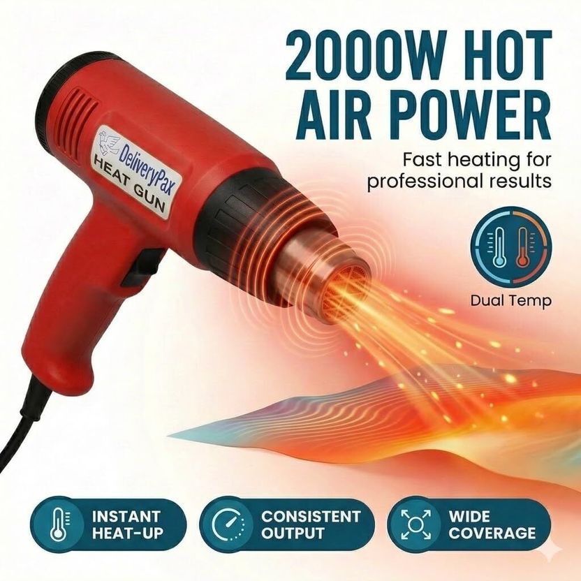 DELIVERYPAX Heat Gun Machine for Packing & Wrapping - Image 3