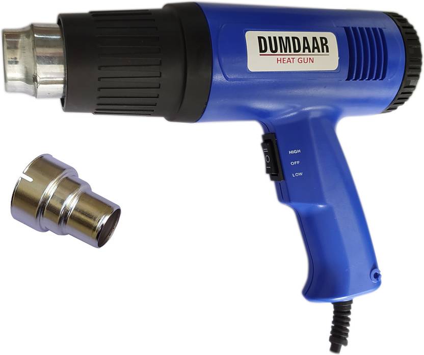 DUMDAAR Heavy duty 2000W Heat gun with Copper element 2000 W Heat Gun