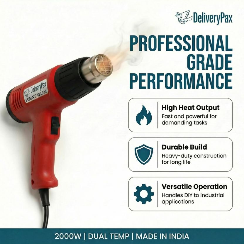 DELIVERYPAX Heat Gun Machine for Packing & Wrapping - Image 4