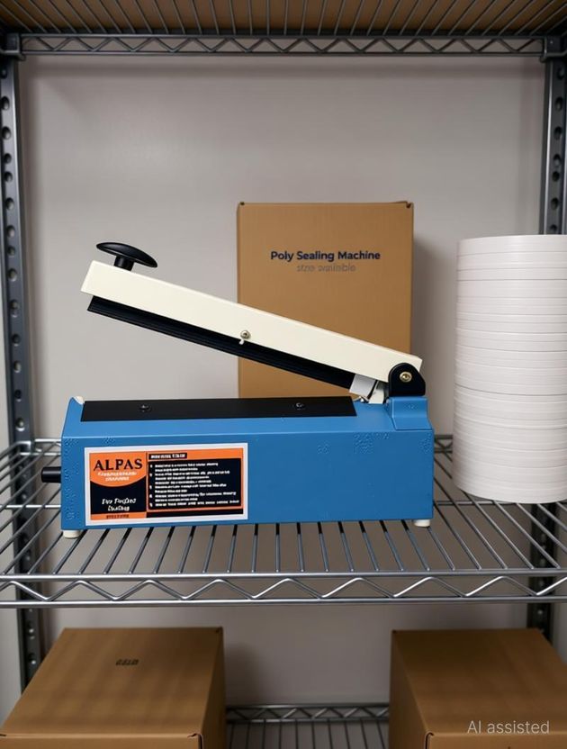 Alpas 12 Inch Poly Sealing Machine - Image 1