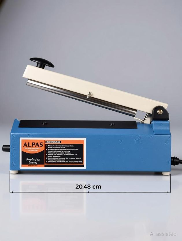 Alpas 12 Inch Poly Sealing Machine - Image 4