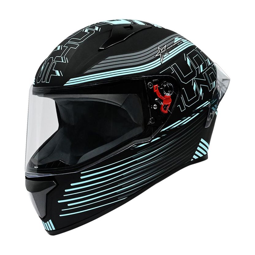 Steelbird Air 7 Wings SBA-20 ISS Motorsports Helmet Black - Image 5