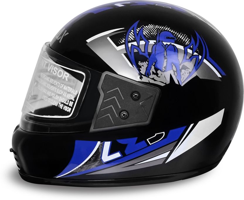CR Decals AXOR Retro Dominator Rogue White Helmet - Image 8