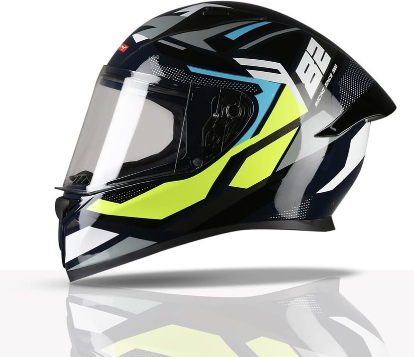 Steelbird Air 7 Wings SBA-20 ISS Motorsports Helmet Black - Image 6