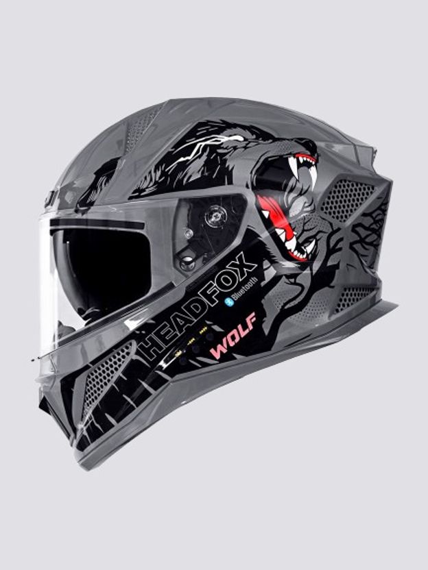 Steelbird Air 7 Wings SBA-20 ISS Motorsports Helmet Black - Image 7