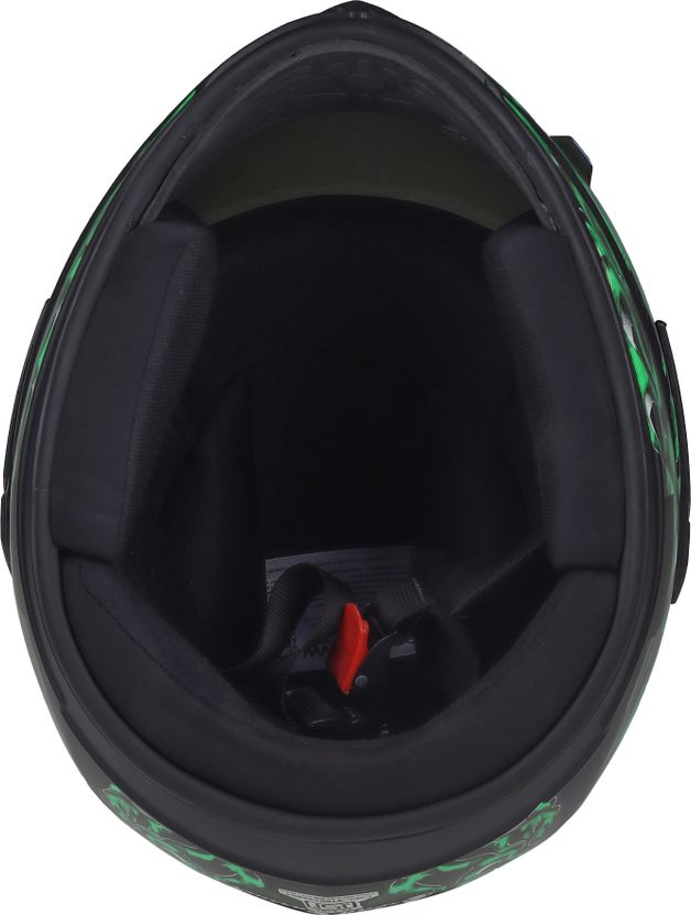 urban carrier ABS Ghost Rider Full Face Rainbow Visor (B37) - Image 2