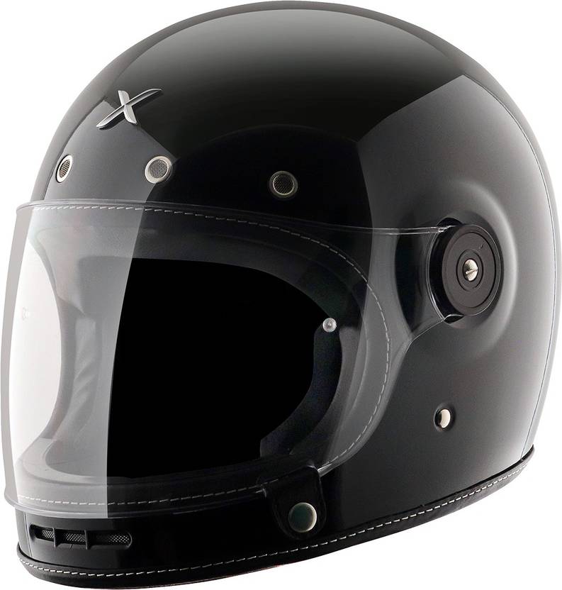 Axor Brute Black Helmet Motorbike Helmet Buy Axor Brute Black Helmet