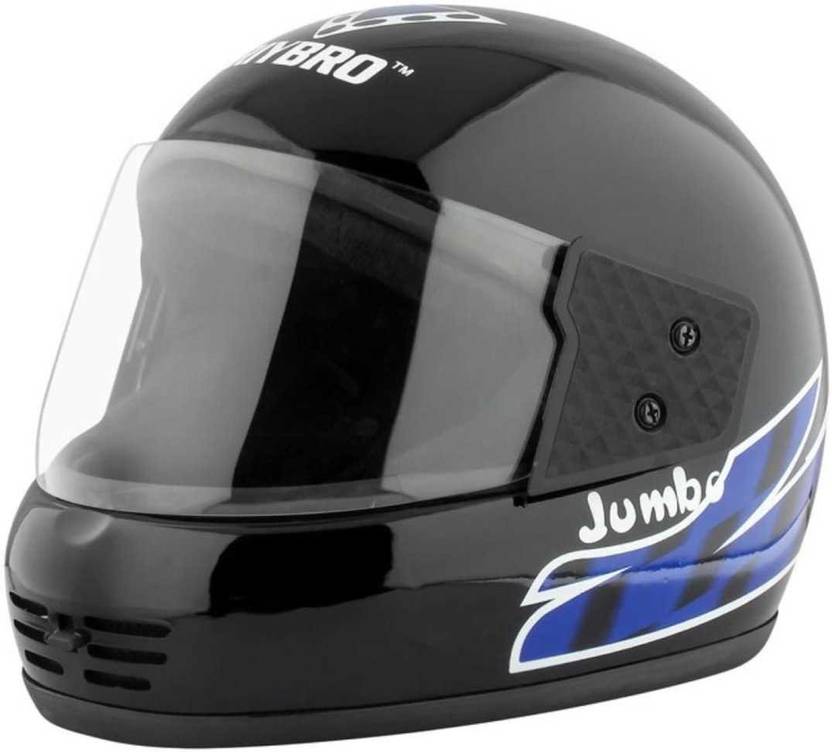 Maxwell Full Face Helmet Scooty & Bike Riding Helmets With Plain Visor