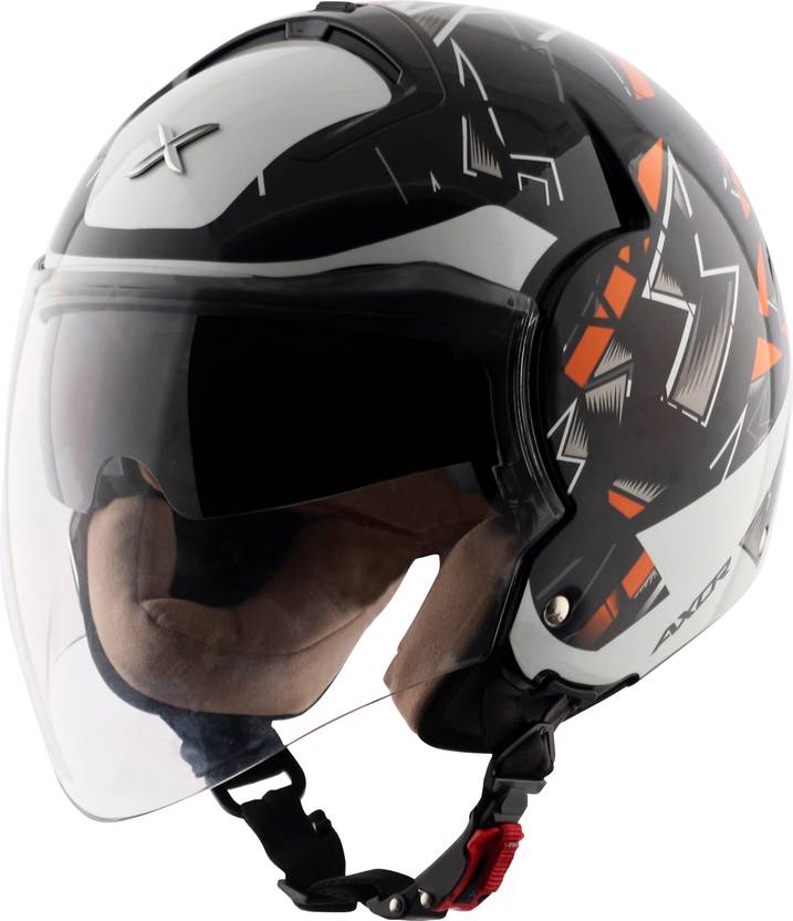 Axor Striker Dual Visor Motorbike Helmet Buy Axor Striker