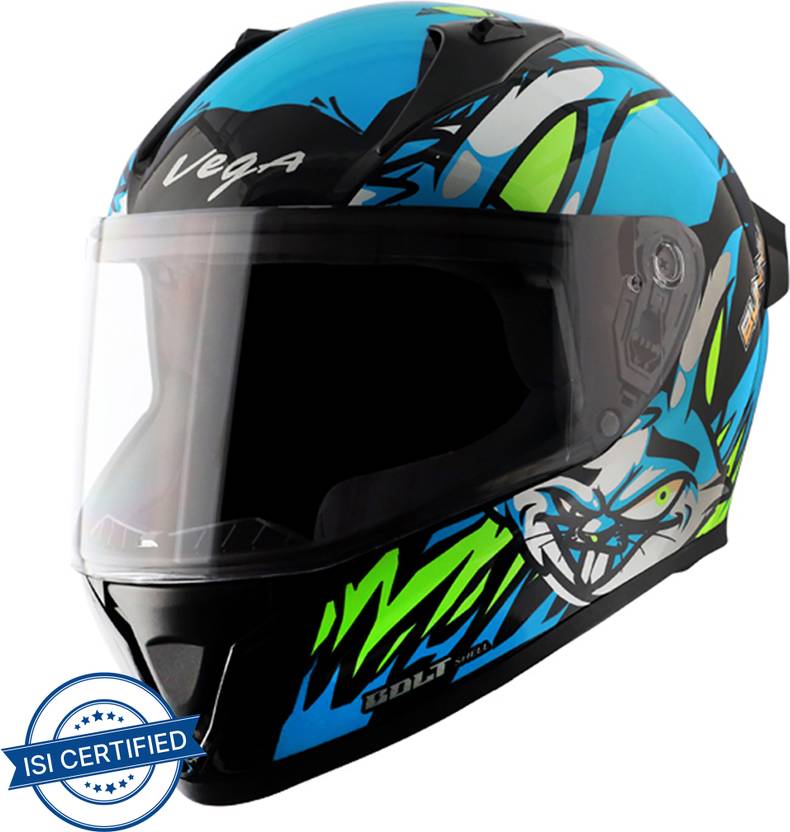 VEGA Bolt Bunny Motorbike Helmet Buy VEGA Bolt Bunny Motorbike Helmet
