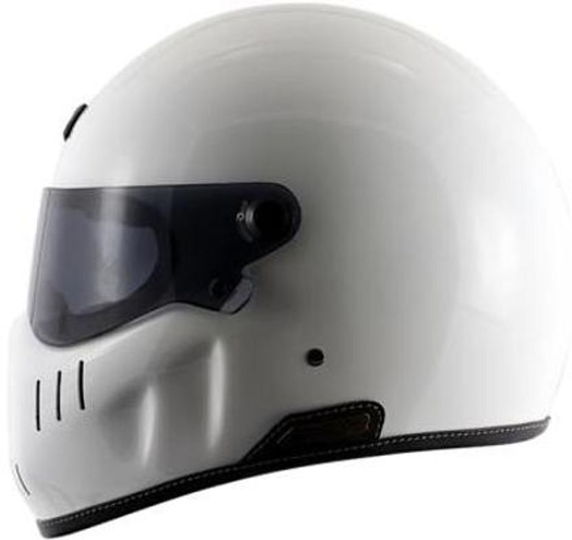 CR Decals AXOR Retro Dominator Rogue White Helmet - Image 3
