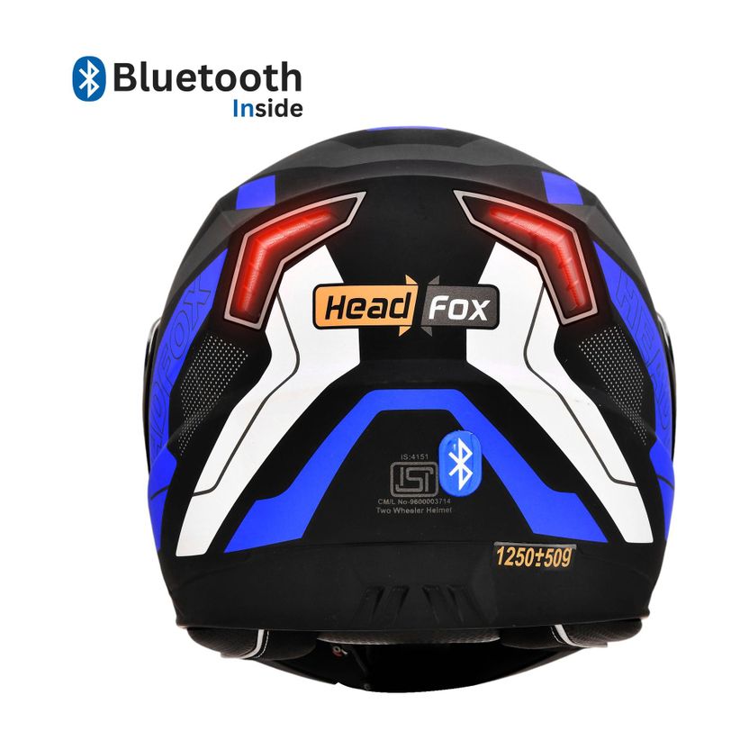 HEADFOX N2 Air 7 Smart Bluetooth Helmet - Image 5