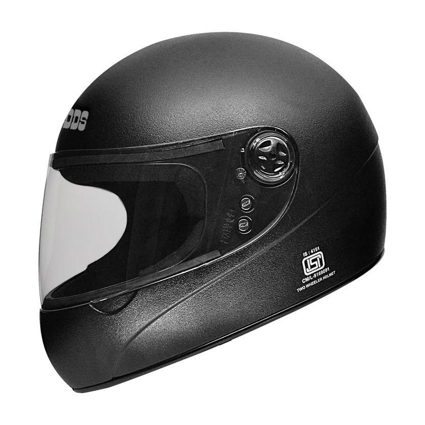 VEGA CRUX Dual Visor Flip Up Black Large Motorbike Helmet - Image 10