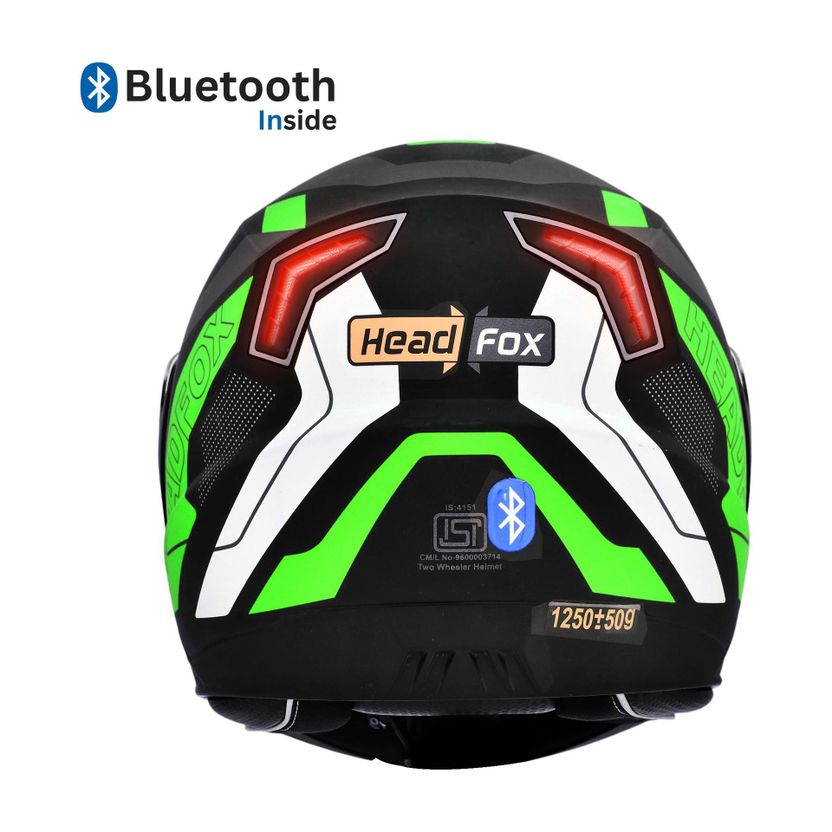 HEADFOX N2 Air 7 Smart Bluetooth Helmet - Image 8