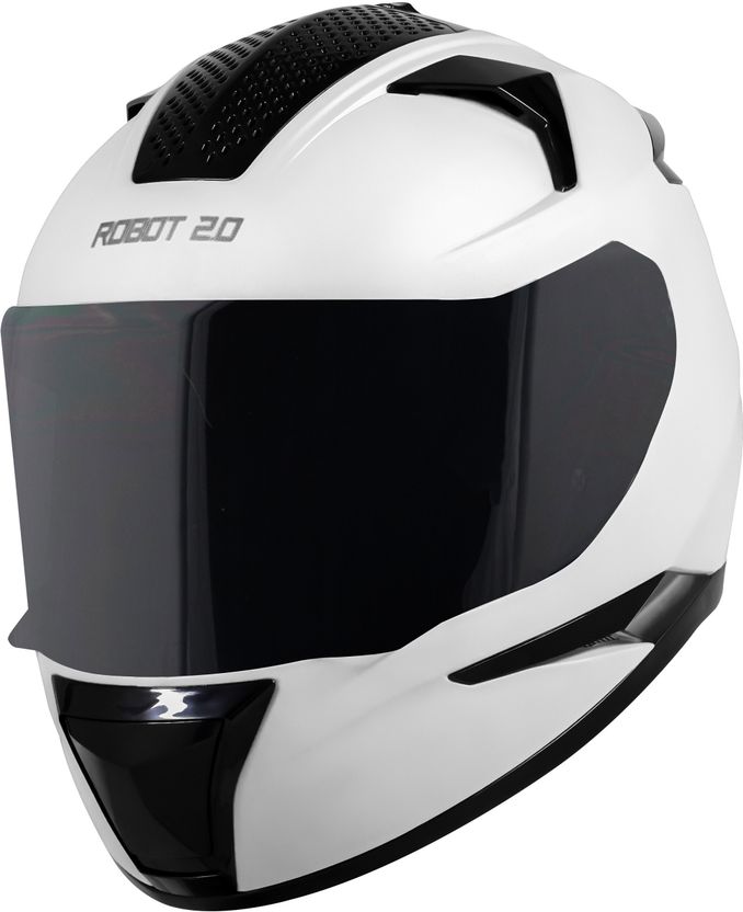 CR Decals AXOR Retro Dominator Rogue White Helmet - Image 9