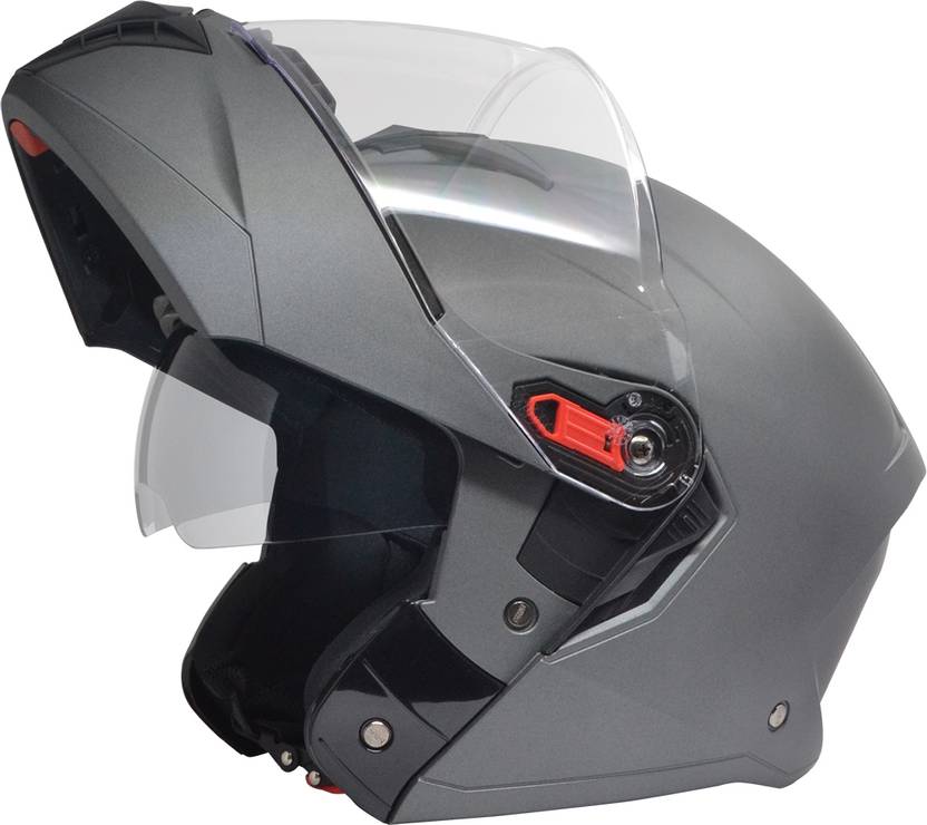 STUDDS Trooper Flipup Full Face with Dual Visor Motorbike Helmet Buy STUDDS Trooper Flipup