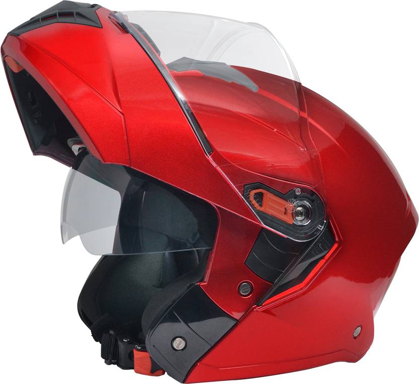 STUDDS Trooper Flipup Full Face with Dual Visor Motorbike Helmet Buy STUDDS Trooper Flipup