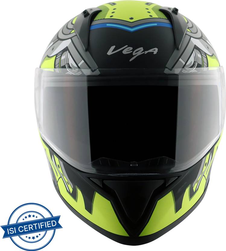 VEGA Bolt Superhero Motorbike Helmet Buy VEGA Bolt Superhero