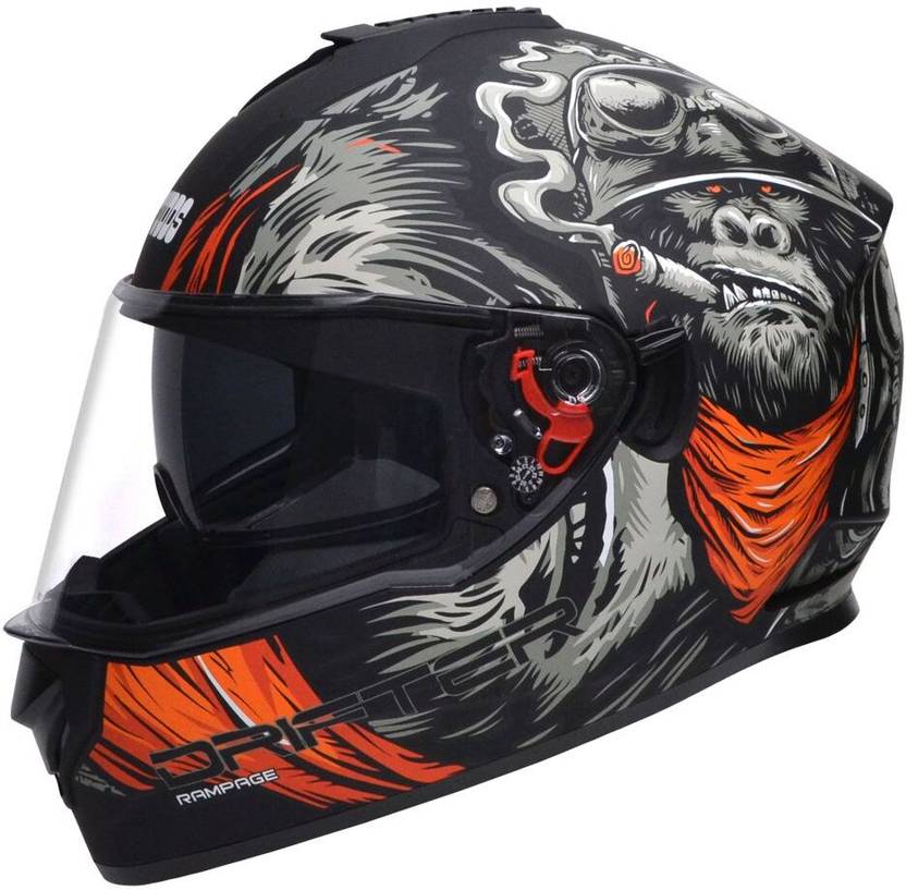STUDDS Drifter D3 Motorbike Helmet Buy STUDDS Drifter D3 Motorbike