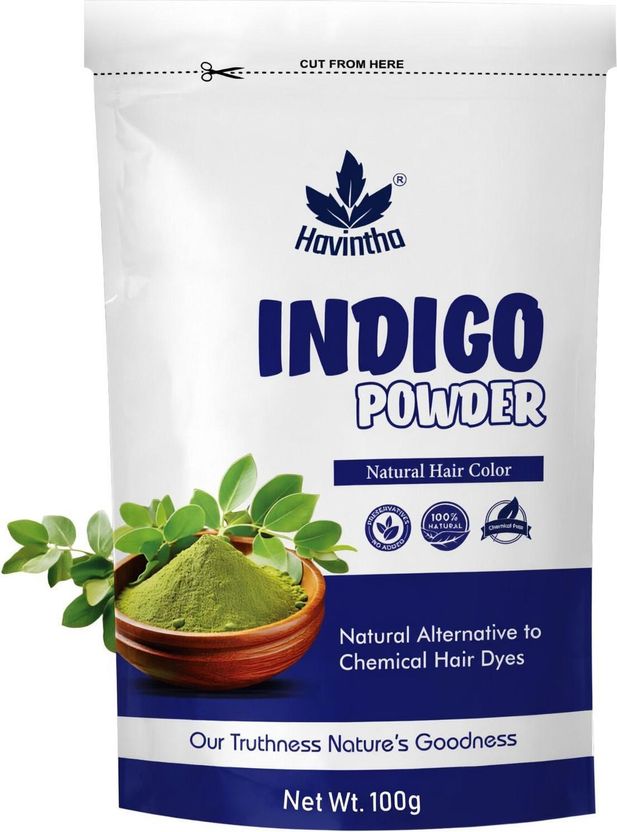 FLORECER Henna Powder + Indigo Powder 100g - Image 8