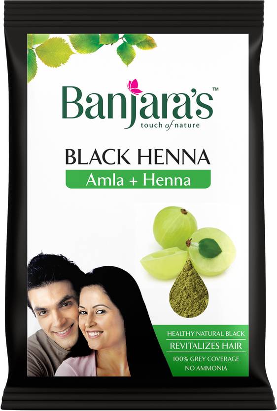 Banjaras Banjara's Black Henna with Amla 20g(2*10)