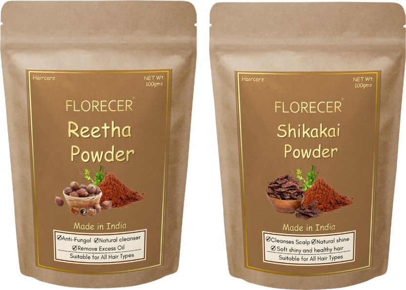 FLORECER Henna Powder + Indigo Powder 100g - Image 9