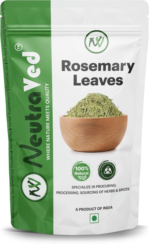 NeutraVed Rosemary Dried Leaf / Leaves Price in India Buy NeutraVed