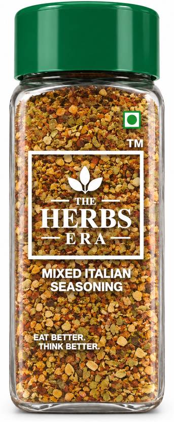 The Herbs Era MIXED ITALIAN SEASONING IN SPRINKLER GLASS BOTTLE