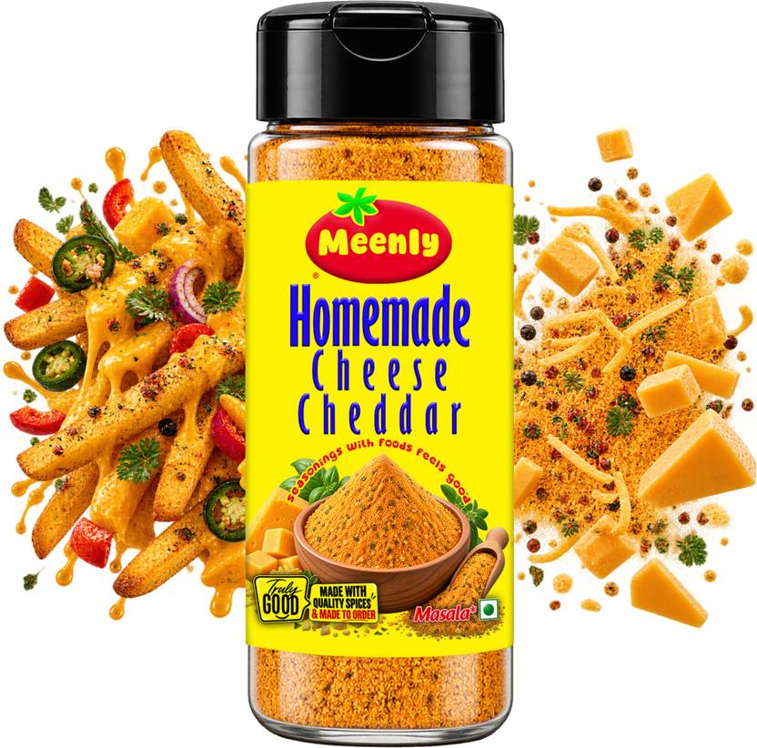 meenly Cheese Cheddar Seasoning Masala