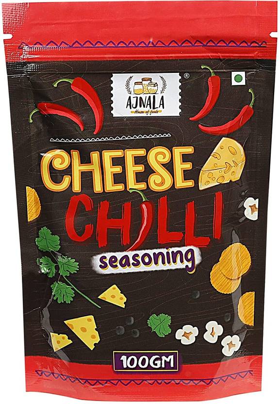 ajnala Cheese Chilli Seasoning Powder 200g Price in India Buy ajnala