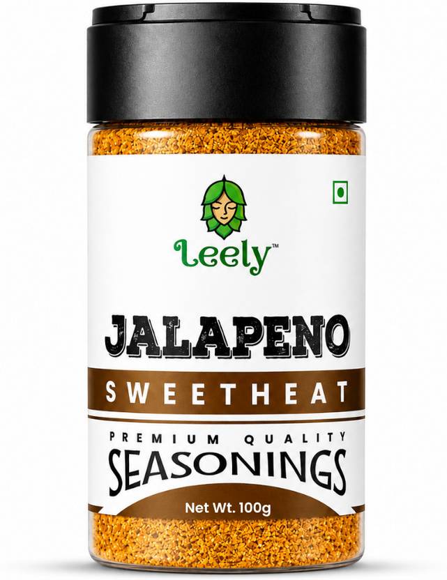 Leely Jalapeno Sweet Heat Seasoning 100g | Sweet & Spicy Snack Flavour for Food