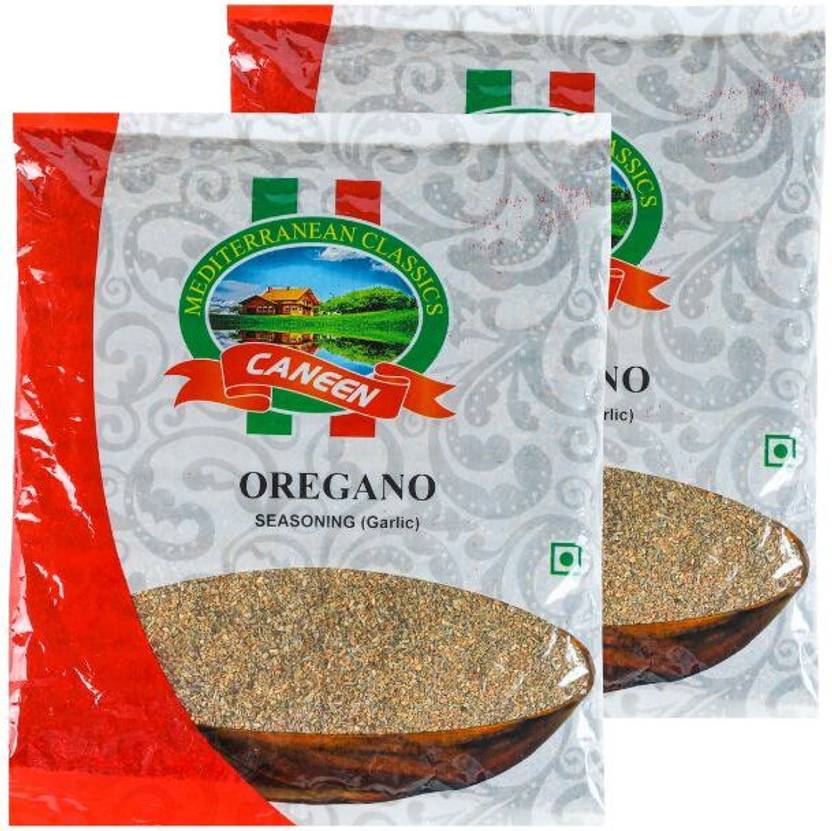 caneen OREGANO GARLIC SEASONING | Oregano Seasoning For Pizza, Pasta, Garlic Bread