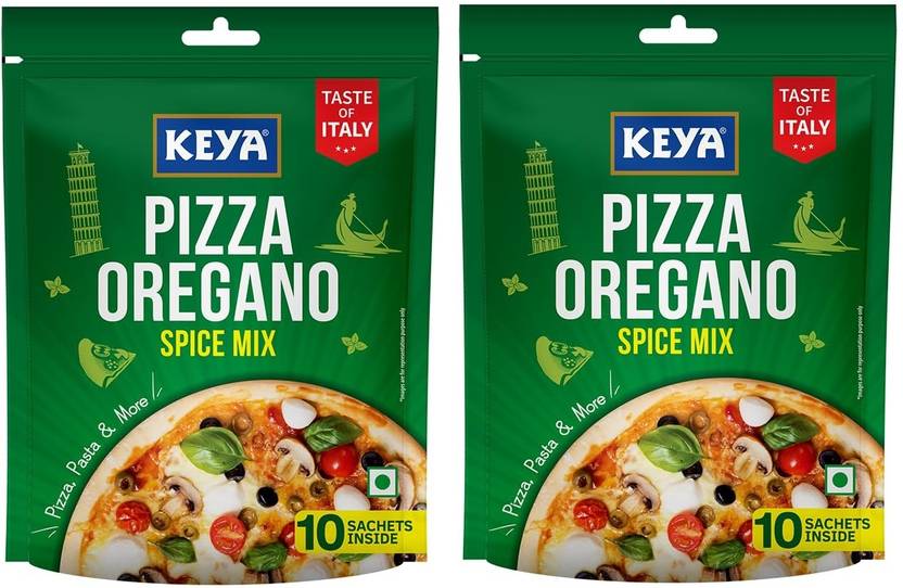 keya Italian Pizza Oregano,Spice Mix(45g X2)