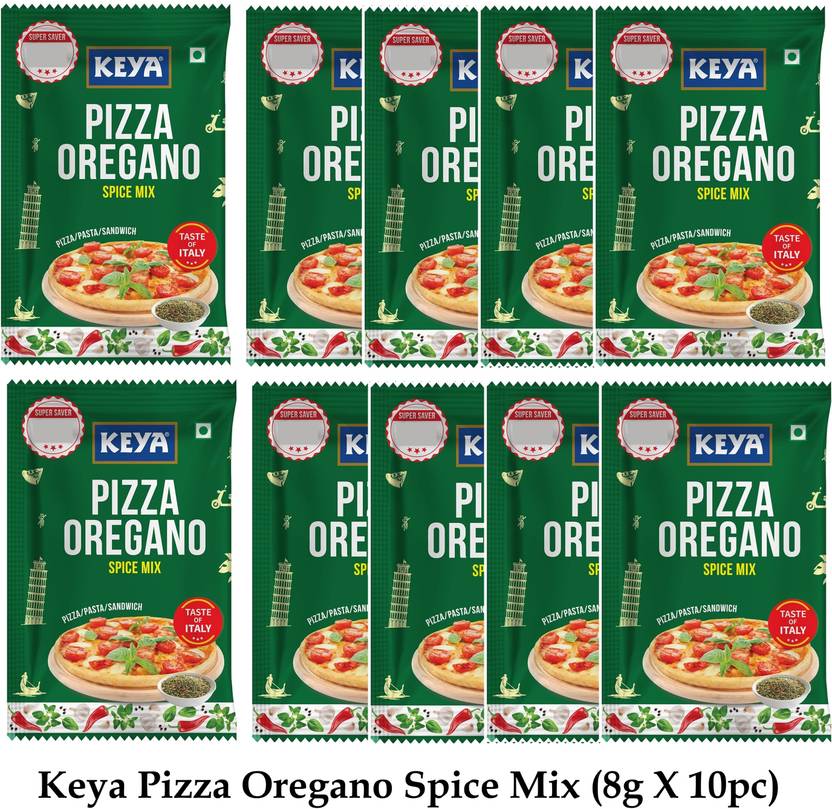 keya Pizza Oregano Spice Mix(9g X10)