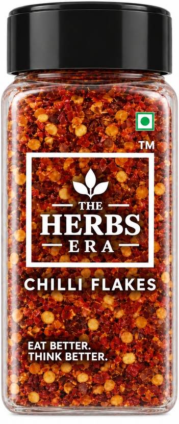 The Herbs Era CHILLI FLAKES IN PLASTIC SPRINKLER BOTTLE