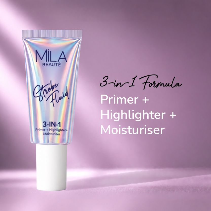 MILA BEAUTÉ 3 in 1 Strobe Fluid 15 ml - Image 2