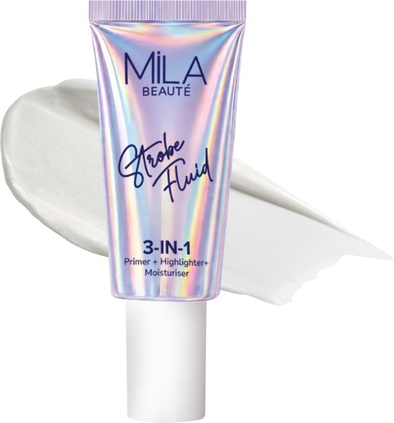 MILA BEAUTÉ 3 in 1 Strobe Fluid 15 ml - Image 1