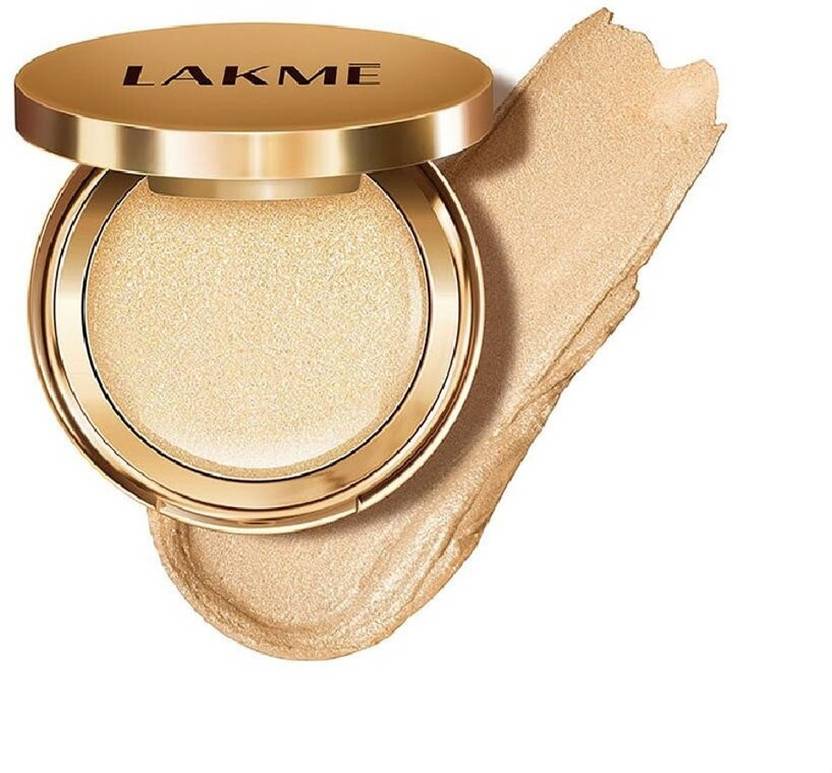 lakm 9 5 powerplay velvet crme highlighter sultry gold