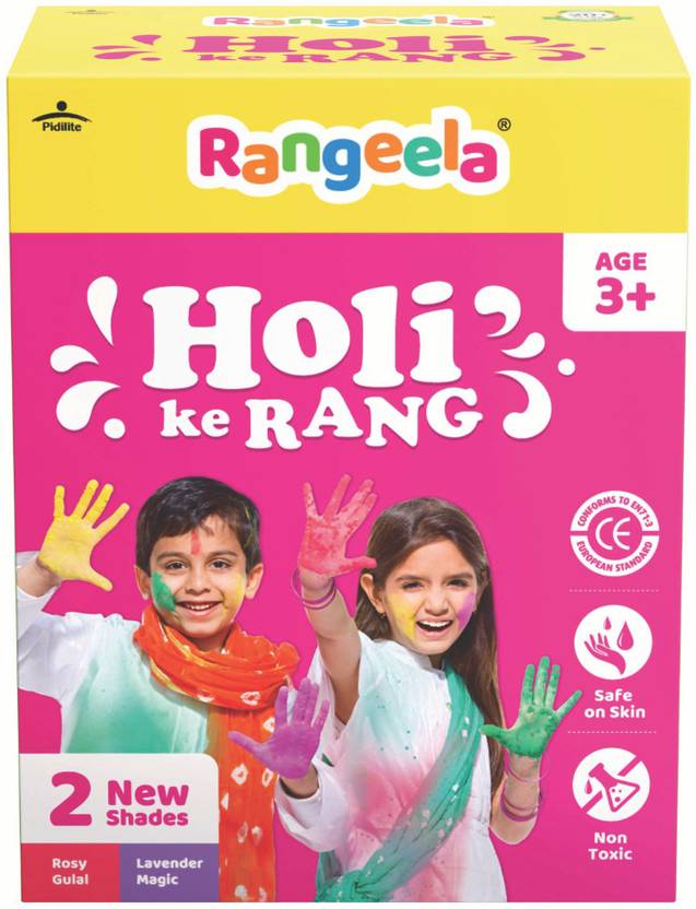 holi colours washable