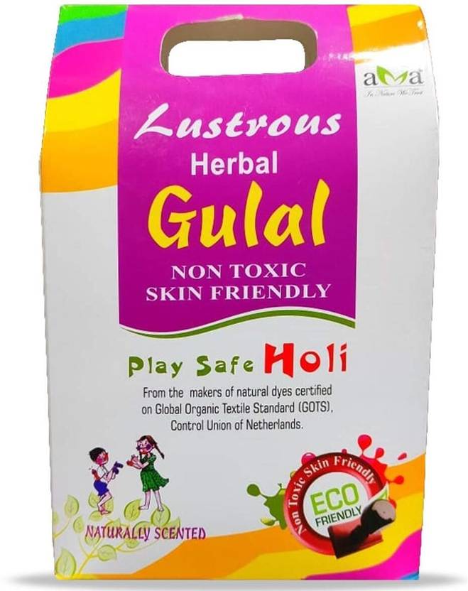 VEGETAL Holi Color Powder Pack of 1