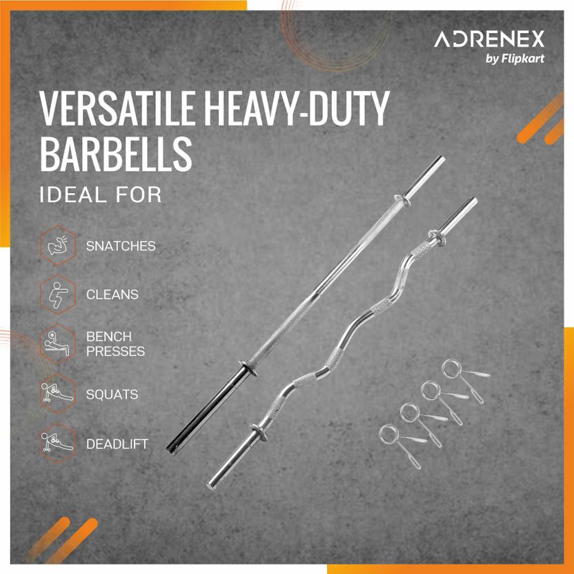 Adrenex 30 kg Home Gym Combo - Image 4