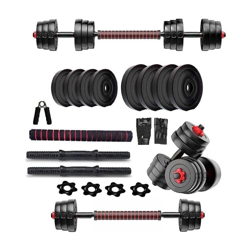 BodyFit Dumbbells Set and Fitness Weight Kit - Image 7