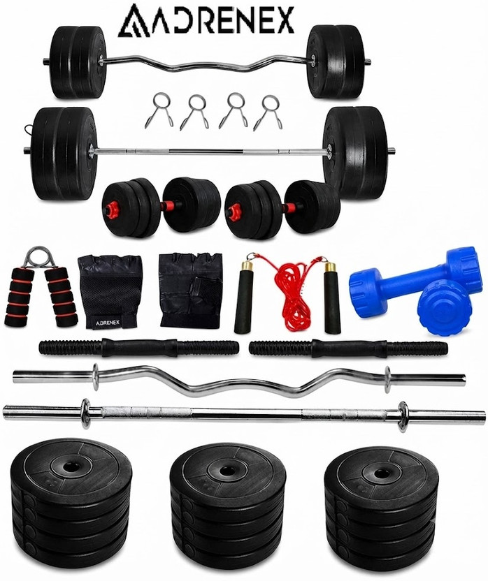 Grab Adrenex 30kg Home Gym Combo At Rs 1299 4